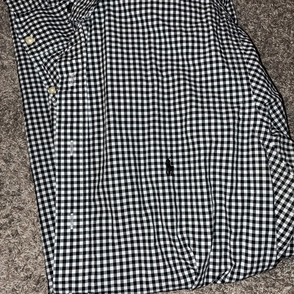 Ralph Lauren casual button down. Lot of 2 shirts!